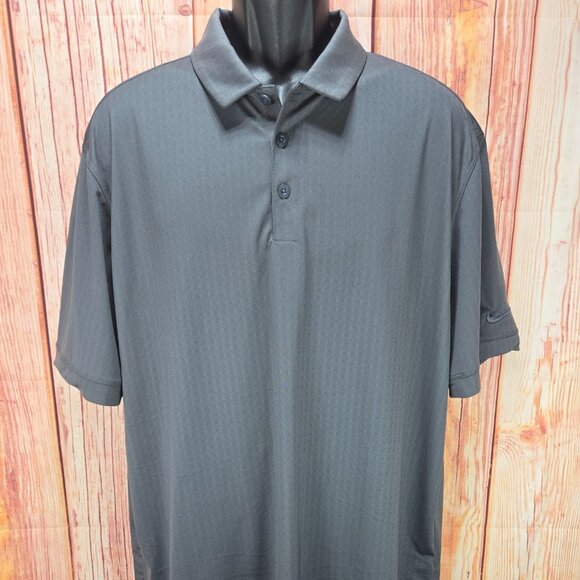 Nike Golf Dri-Fit Standard Fit Mens Polo Shirt XL - Picture 1 of 8